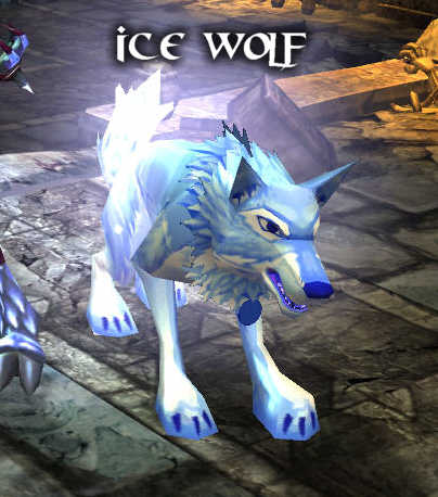 PET] Elemental Wolf (Ice) | Torchlight Mods
