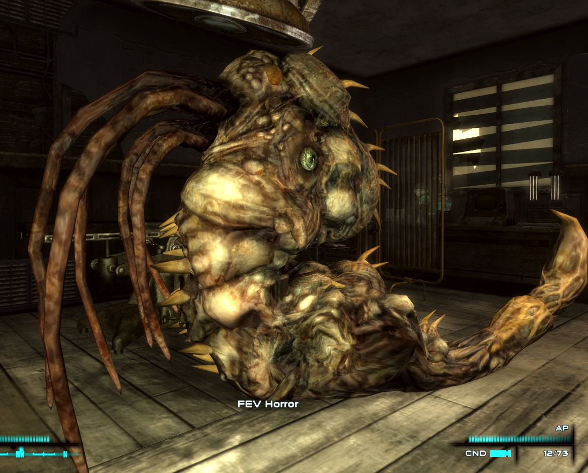 Monster Mod | Fallout New Vegas Mods