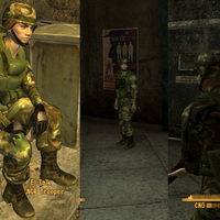 Ncr Armor Replacement Fallout New Vegas Mods