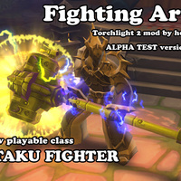 Fighting Arts Otaku Fighter Alpha Test Ver 1032 Torchlight Ii Mods