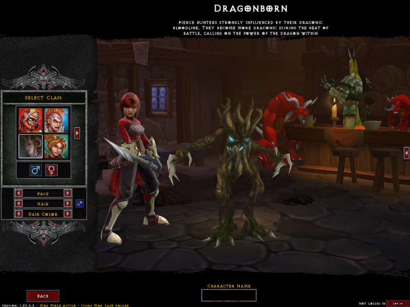 Dragonborn Torchlight Ii Mods