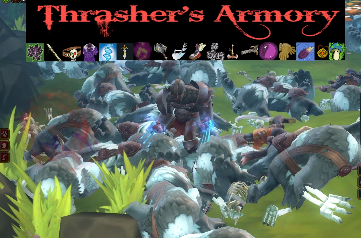 Thrasher S Armory Torchlight Ii Mods