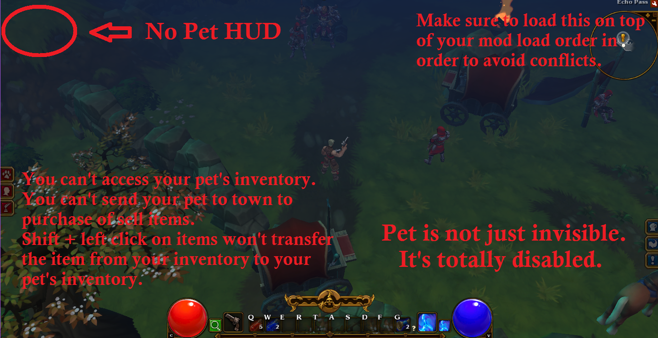 Missing Pet Torchlight Ii Mods