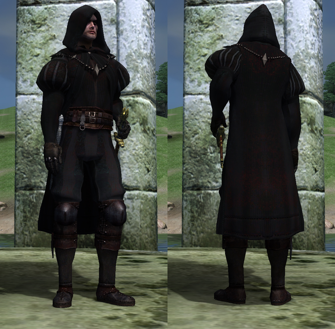 Black Hand Robe (Oblivion), Elder Scrolls