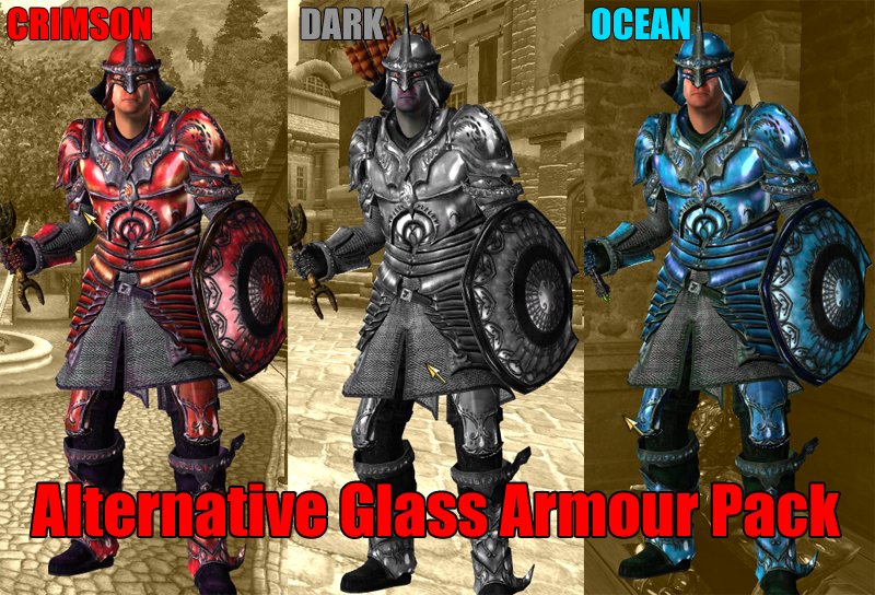 Alternative Glass Armour Pack.