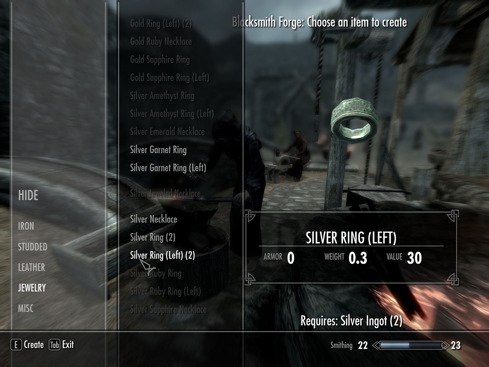 Left Hand Rings Skyrim Mods