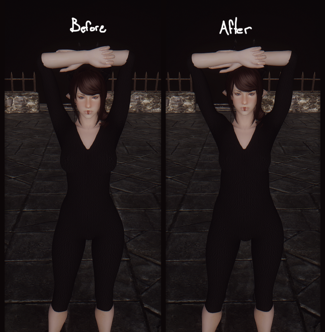 Enhanced Character Edit - More Body Sliders
