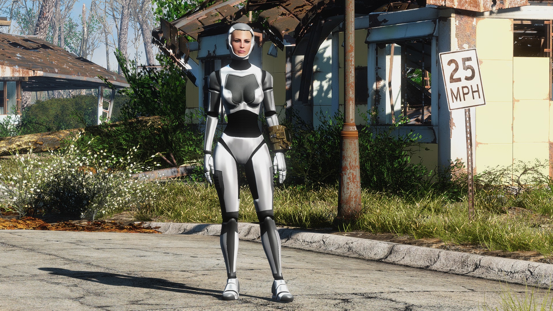 jugo Consulta legal Ashara FO4 Cyborg Armour v4 - Vanilla Body-23855-4 | Fallout 4 Mods