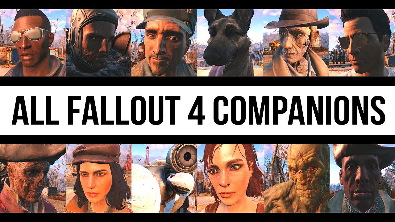 Better Companions All In One Fallout 4 Mods