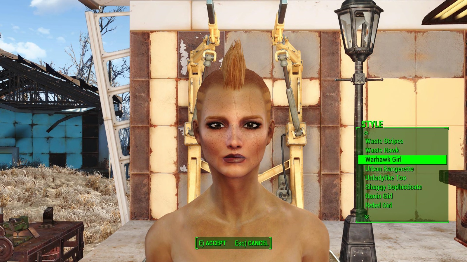 Lots More Female Hairstyles | Fallout 4 Mods