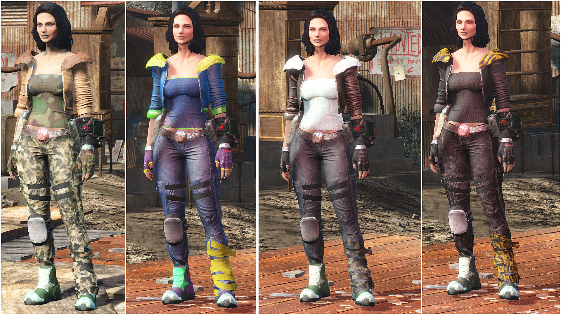 Fallout 4 all outfits фото 70