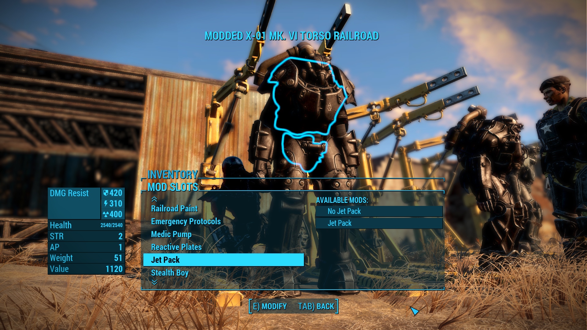 Power Armor Overmodded Edition Paoe Fallout 4 Mods