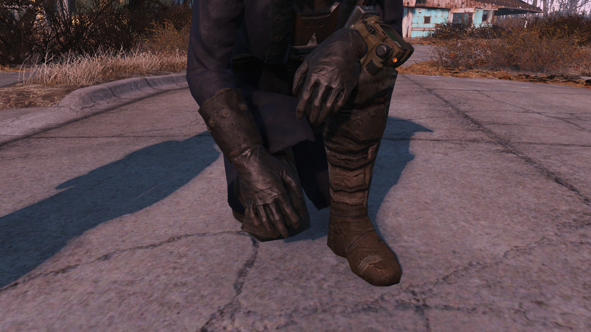 Clean Minuteman General Outfit Fallout 4 Mods