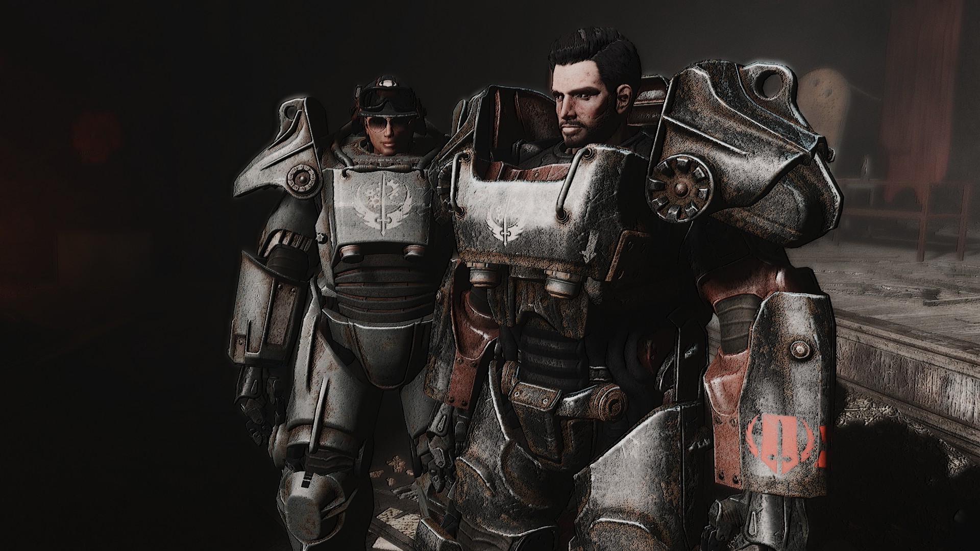 Power Armors Redone Fallout 4 Mods