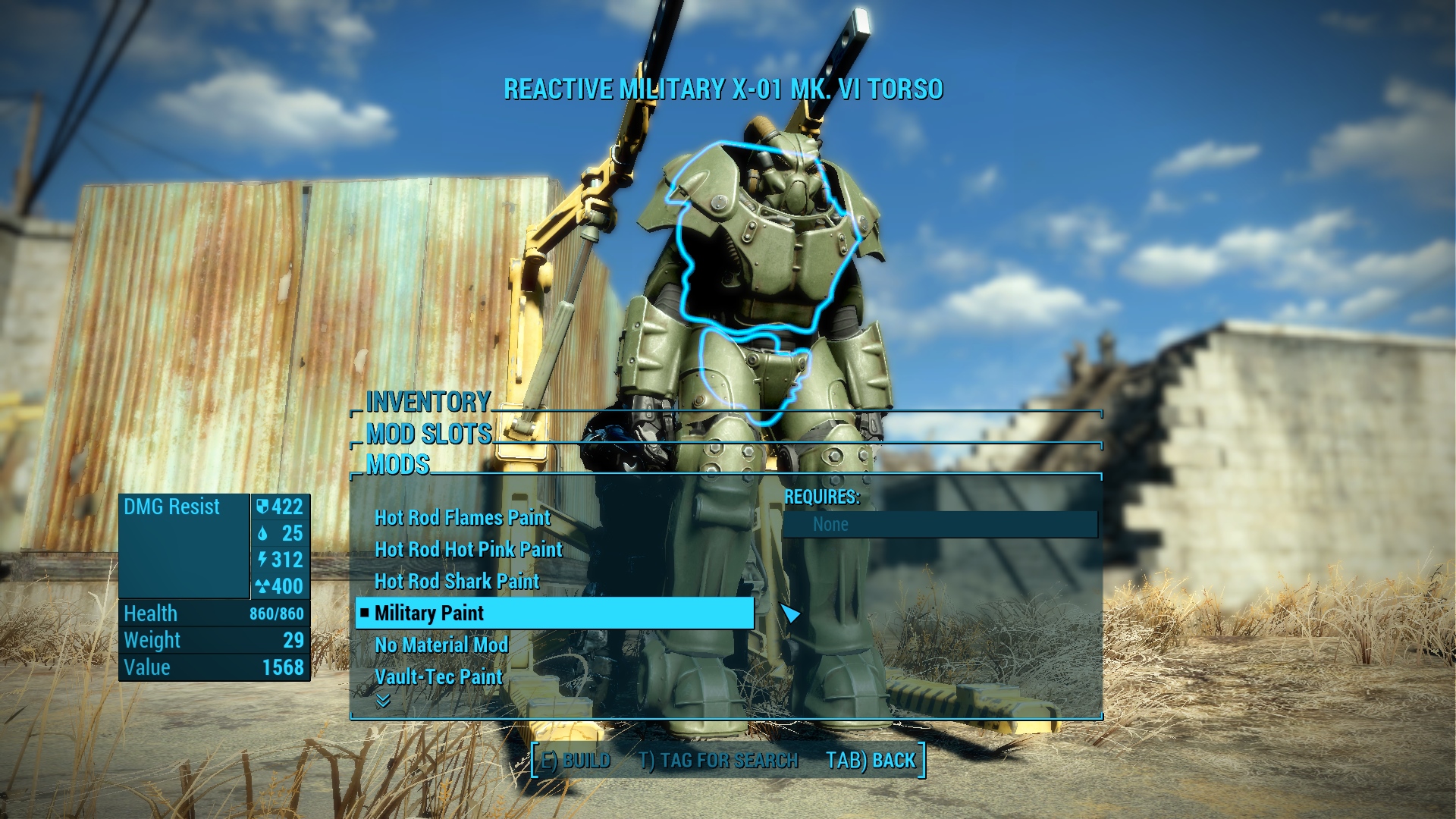 Fallout 4 power armor paint фото 80