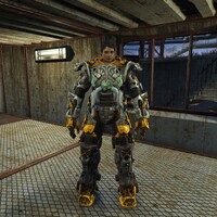 Unique Power Armor Frames Fallout 4 Mods
