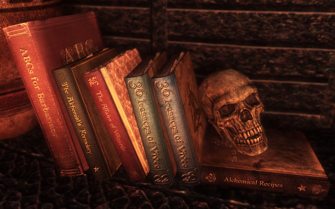 skyrim book mods