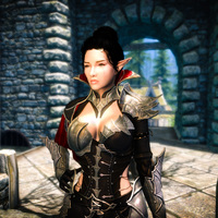 Another Vampire Leather Armor Skyrim Special Edition Mods