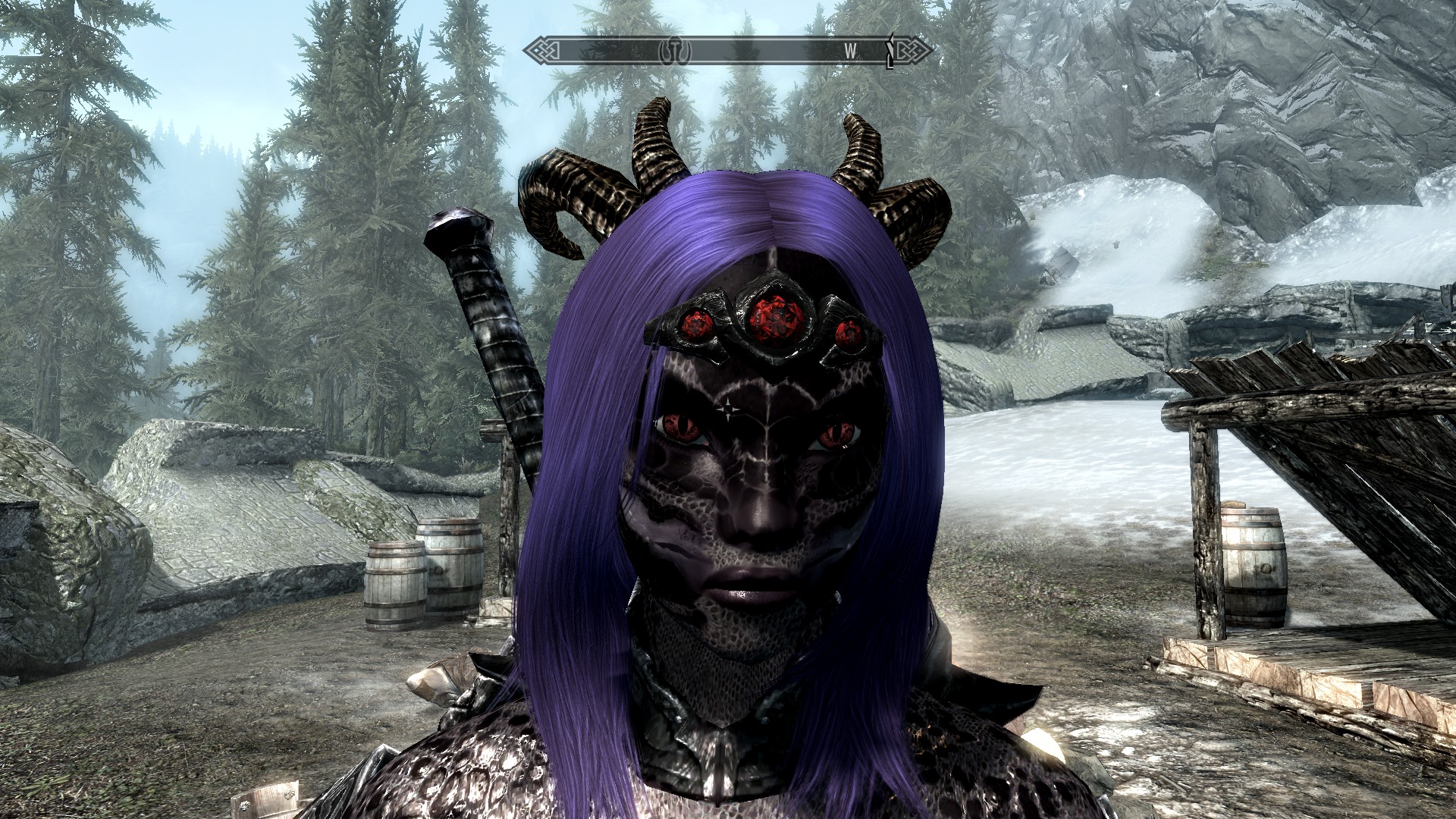 skyrim race mods