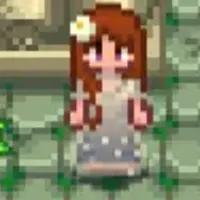 Dyeable Wedding Dress for farmer Stardew Valley Mods