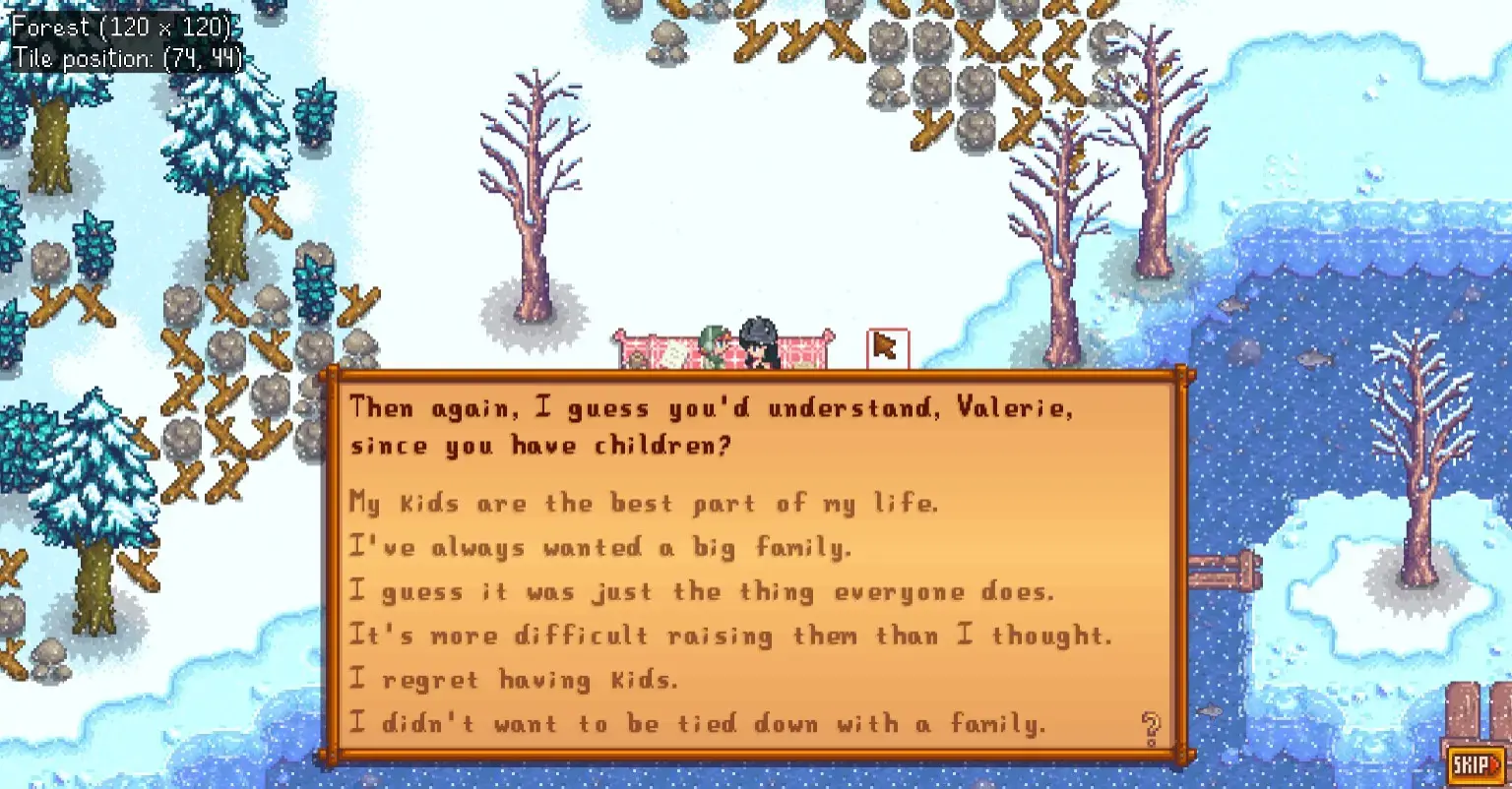 stardew valley penny 10 heart event not triggering