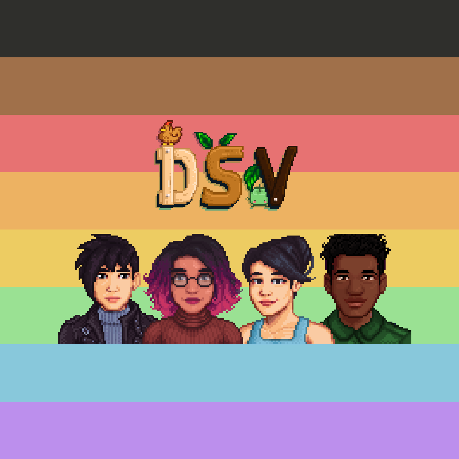 Diverse Stardew Valley-Sebastian, Maru, Robin & Demetrius (DSV Seasonal  Outfits) | Stardew Valley Mods