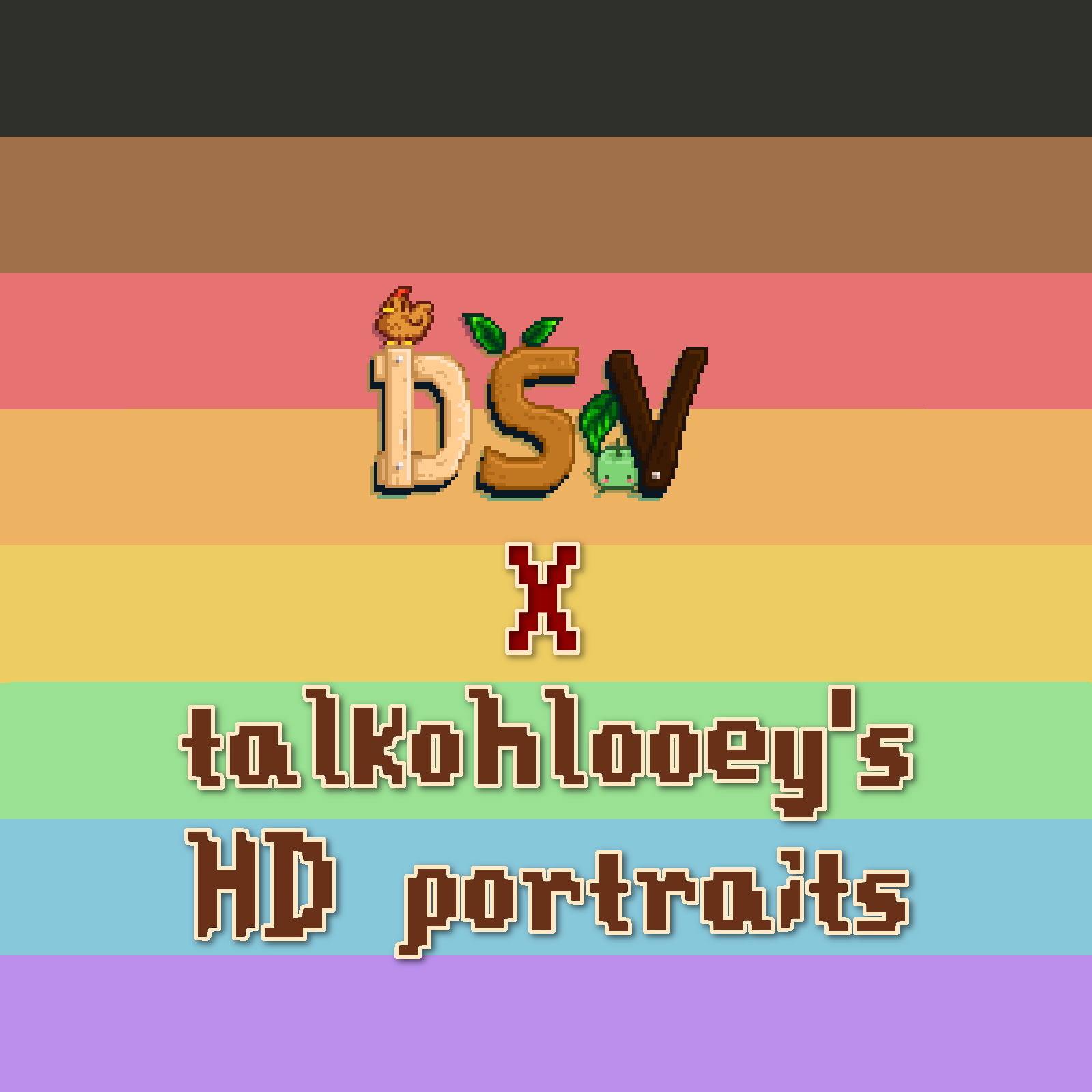 FlashShifter on X: talkohlooeys on Nexus Mods designed HD portraits of the  SVE characters, perfectly capturing their personalities! Check out their  portrait mod here:  #StardewValley  #StardewValleyExpanded