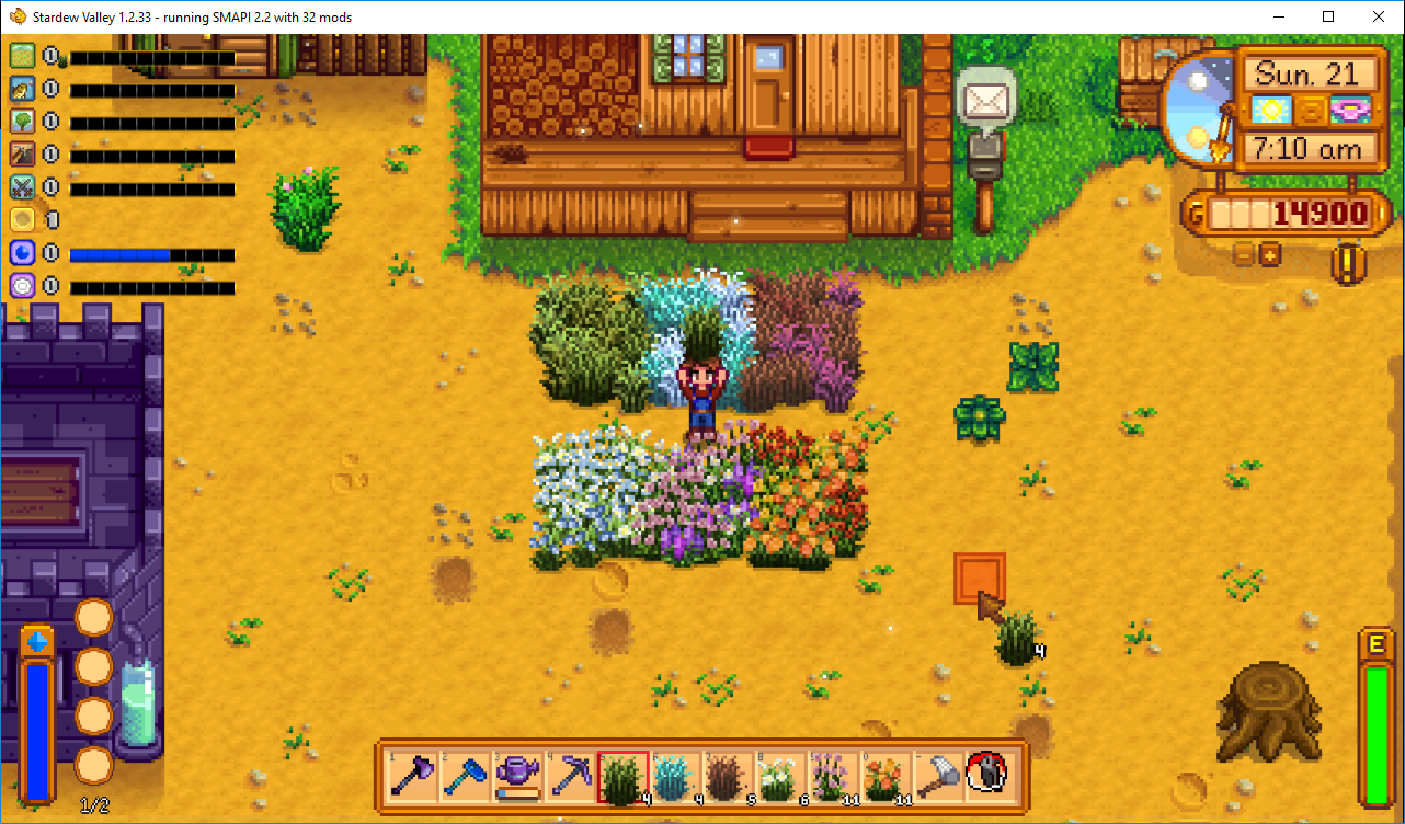 Папоротник stardew. SMAPI Stardew Valley. Stardew Valley grass. Stardew Valley артефакты. Артефакты Стардью Валлей.