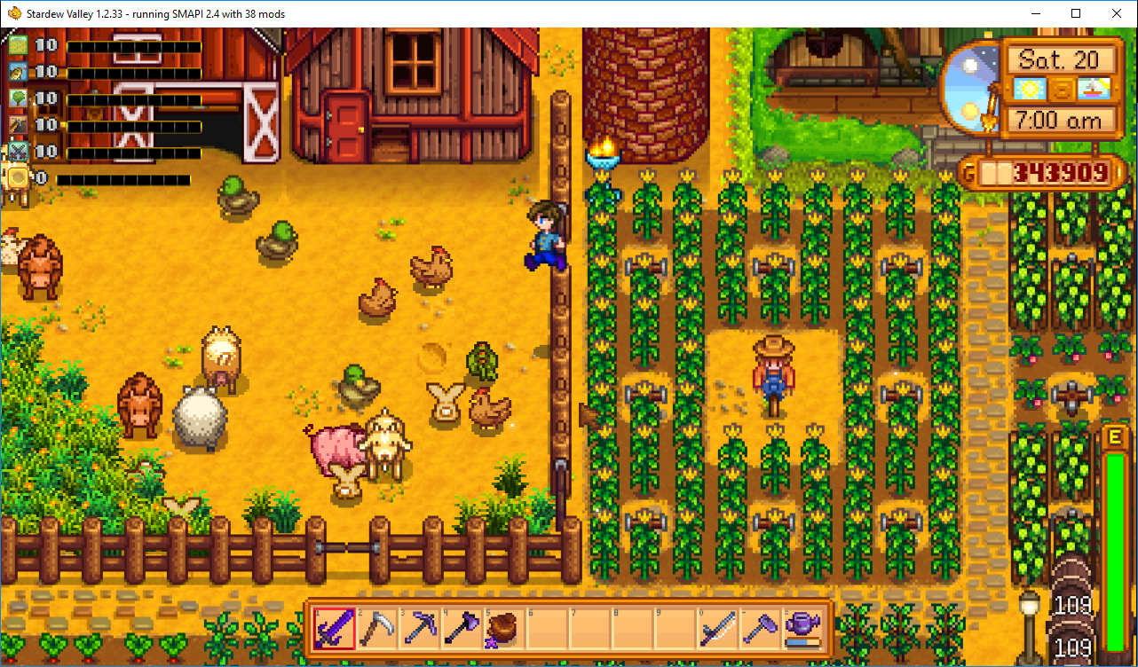 Stardew Valley Mods