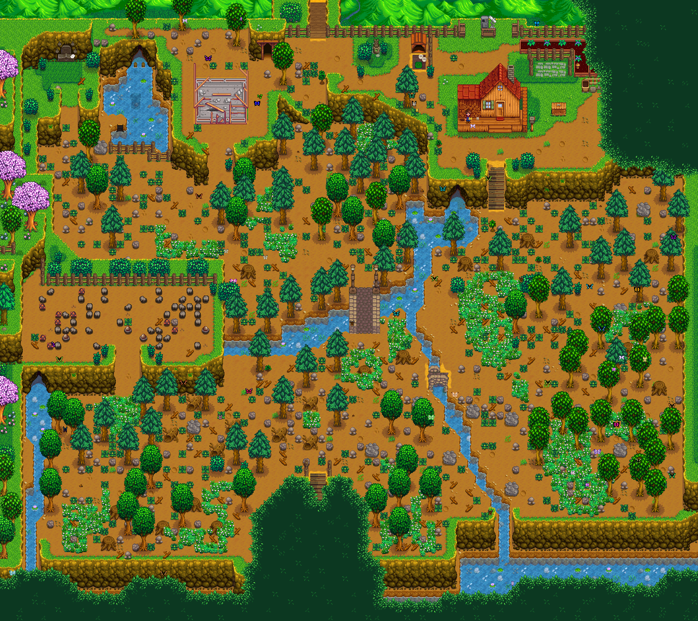 Summit Farm Stardew Valley Mods