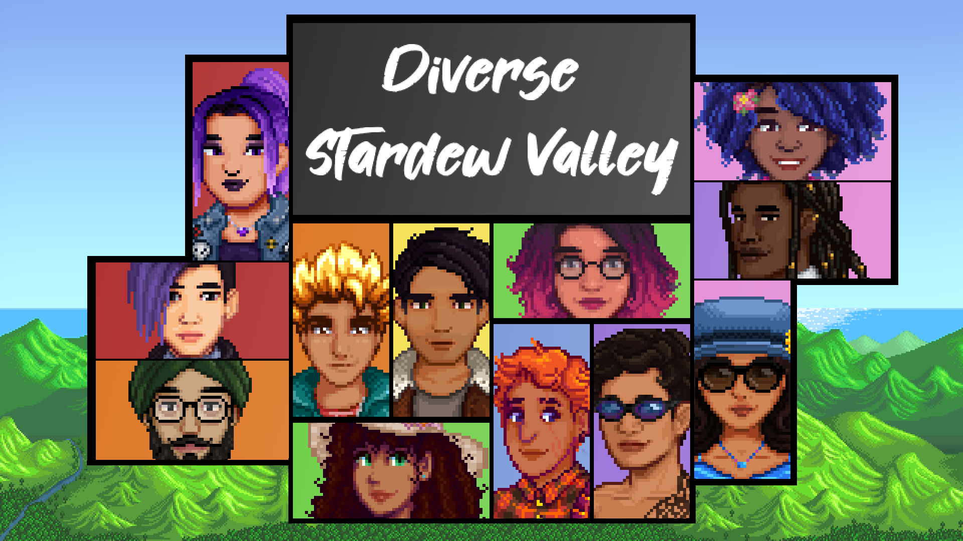 Diverse Stardew Valley Dsv Seasonal Stardew Valley Mods