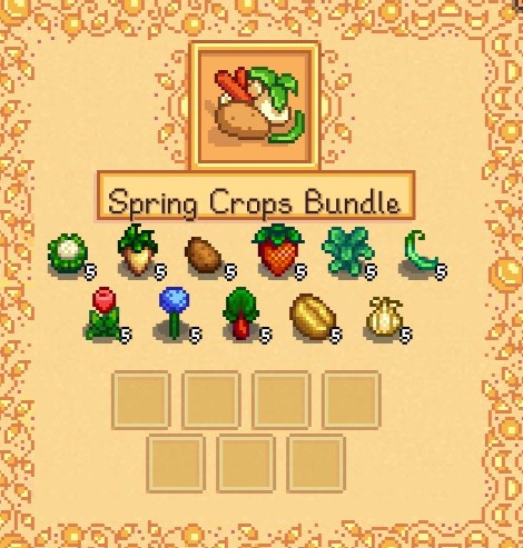 Minerva S Harder Community Center Bundles Stardew Valley Mods