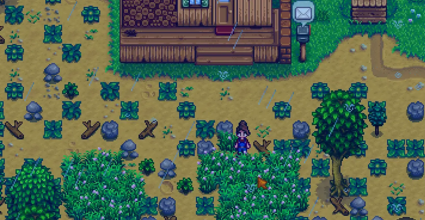 тотем дождя stardew