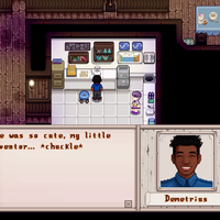 De Creepyd Demetrius Stardew Valley Mods