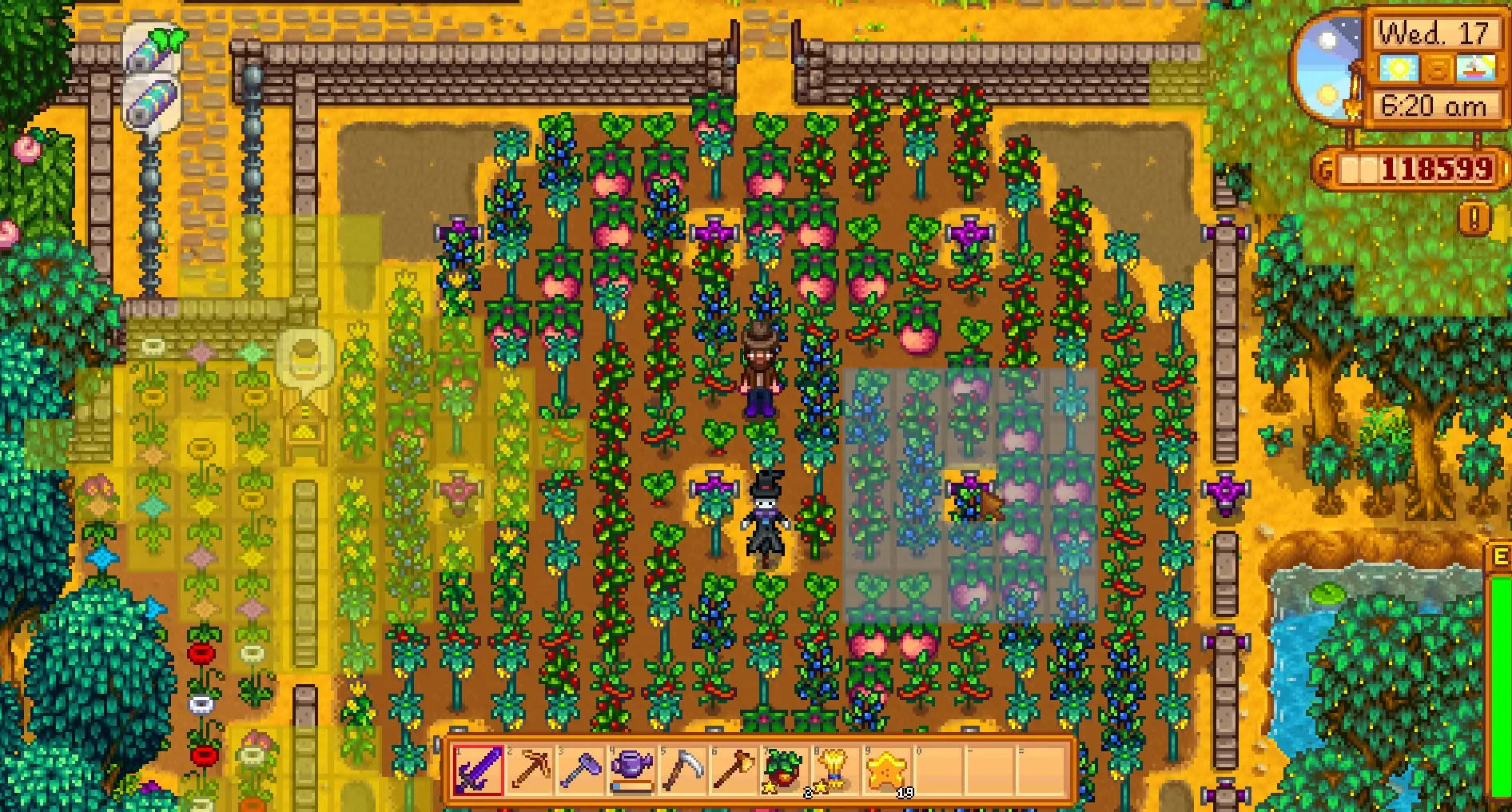 Stardew valley пугало