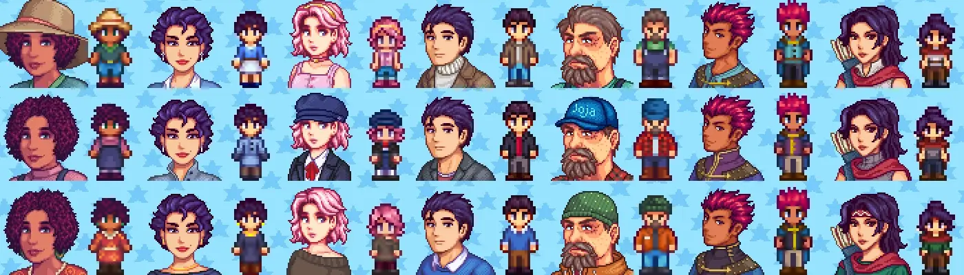 Stardew Valley Mods