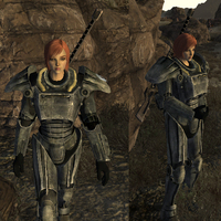 Classic Fallout 2 Enclave Power Armor at Fallout New Vegas - mods and  community