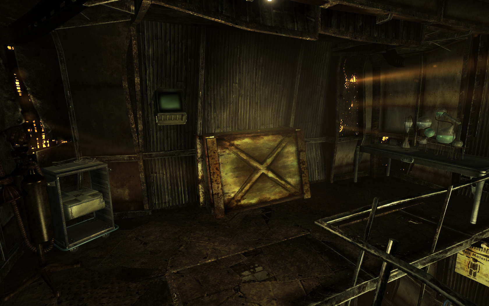 Ammo Press At Megaton House For Fwe V603 And Full Calibrv14 Fallout 3 Mods