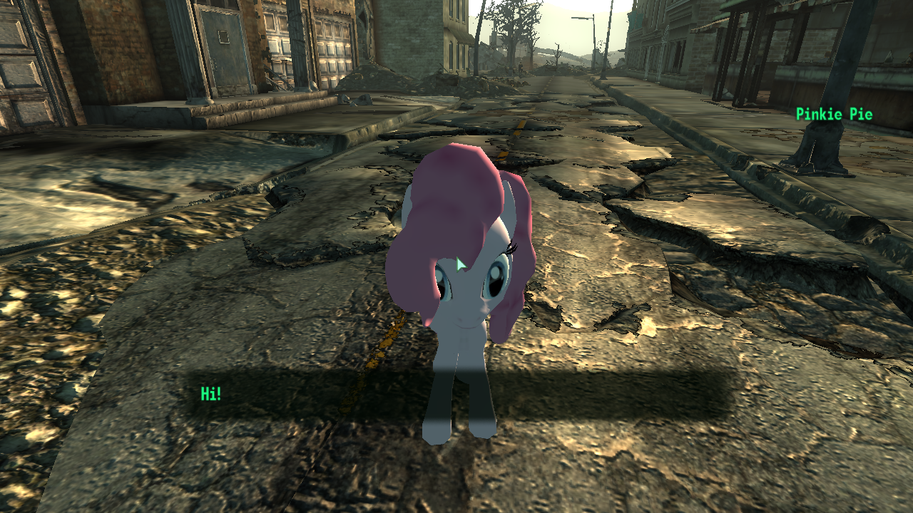 My Little Pony Fallout is Magic | Notes | Fallout 3 Mods