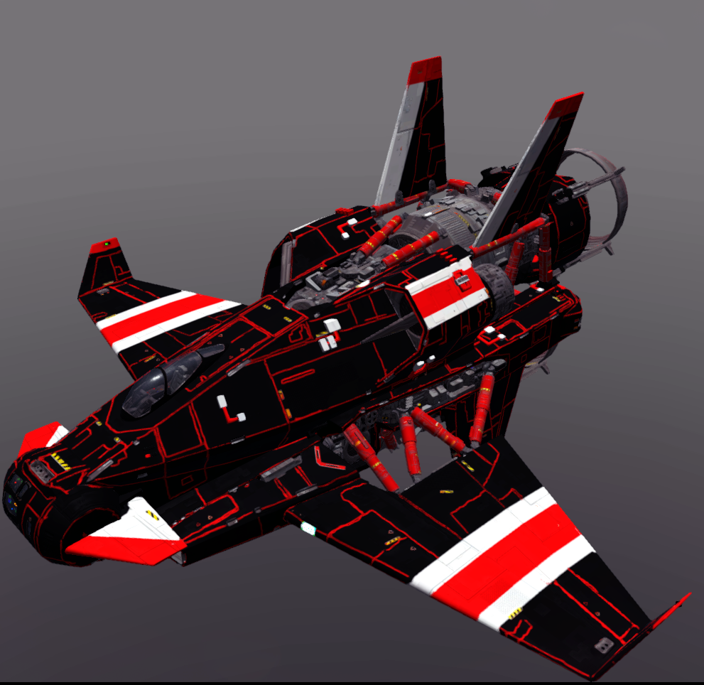 N7 Eagle Rebel Galaxy Outlaw Mods