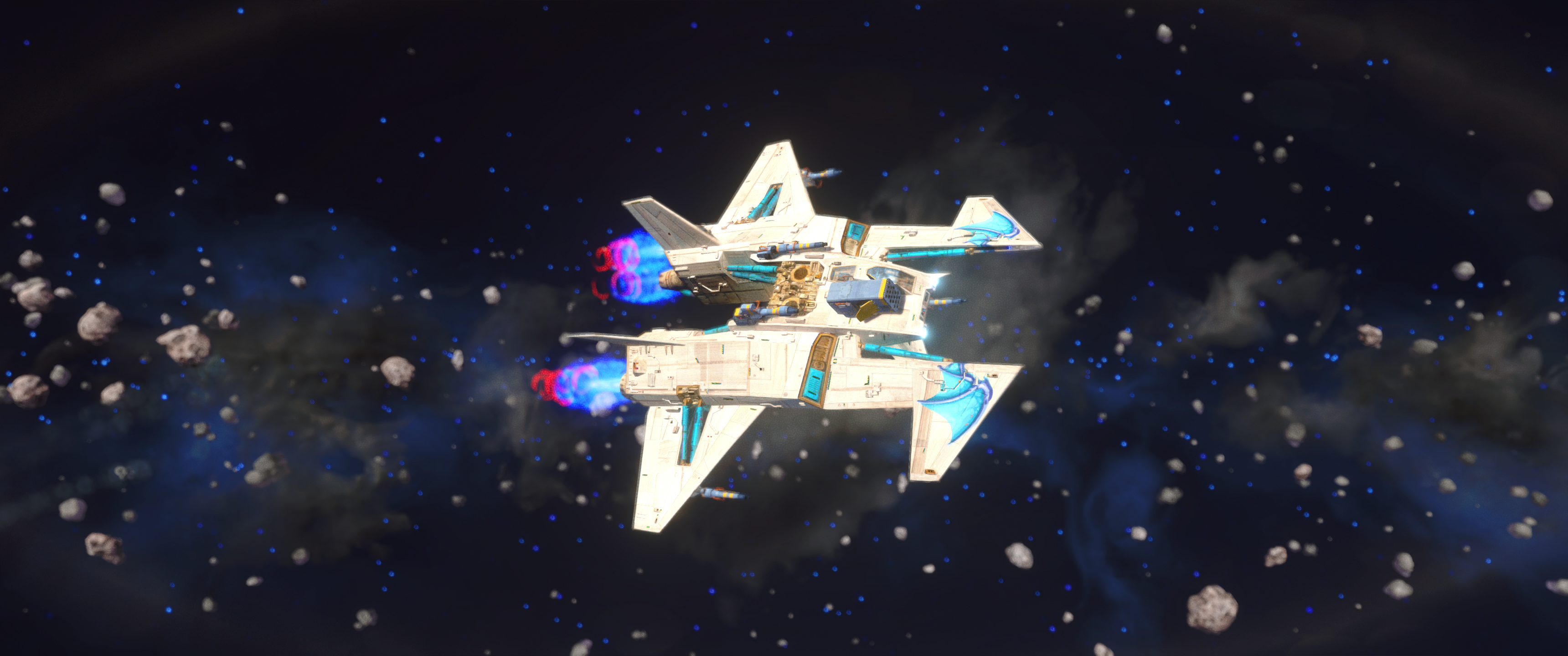 Flying Fox Rebel Galaxy Outlaw Mods