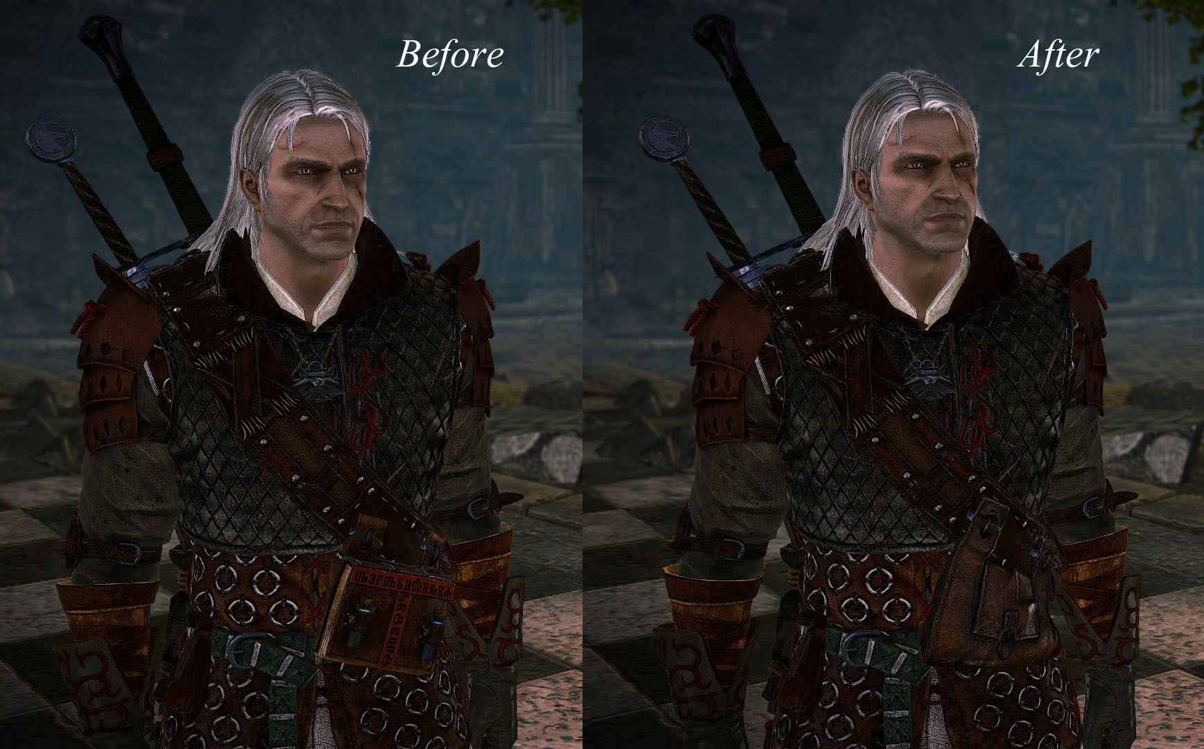 Bag Instead Of Book Witcher 2 Mods