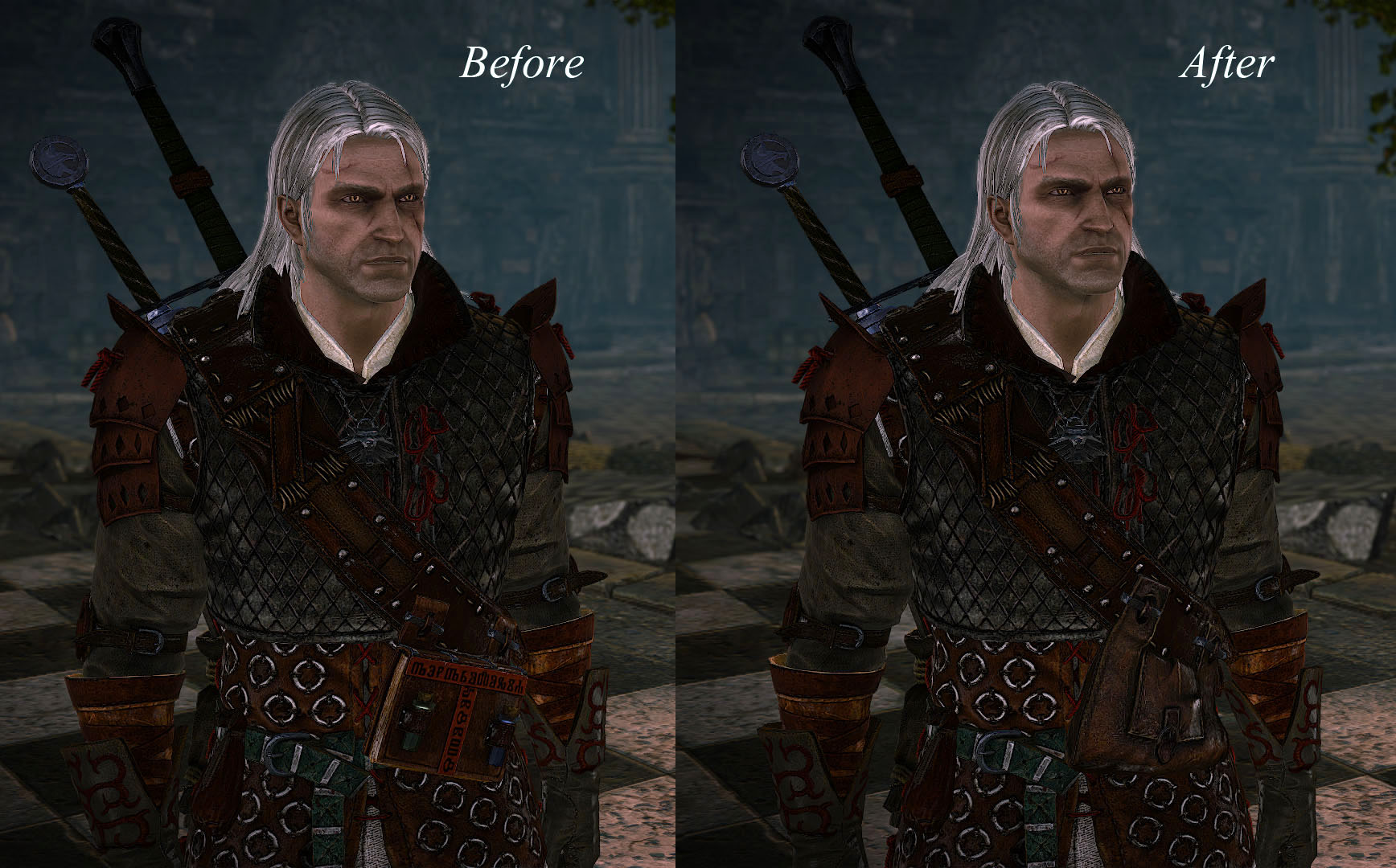 REMASTERING The Witcher 2 with 100+ Mods. 