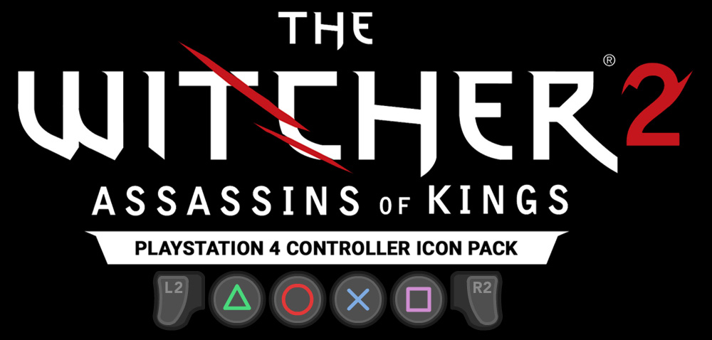 Ps4 Interface Icons Witcher 2 Mods