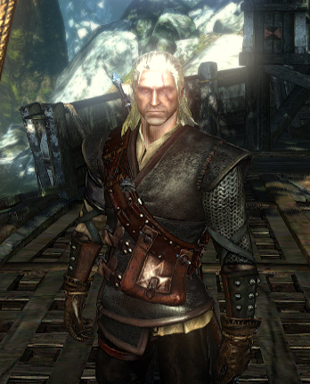 How to add The Witcher 2 armor to The Witcher 3 (new armor mod) 