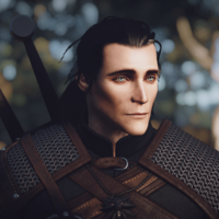 Geralt Of Rivia To Loki Of Asgard Witcher 3 Mods